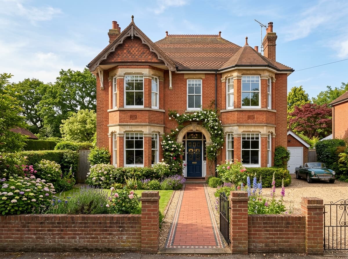 A British home financed through PMS Mortgages